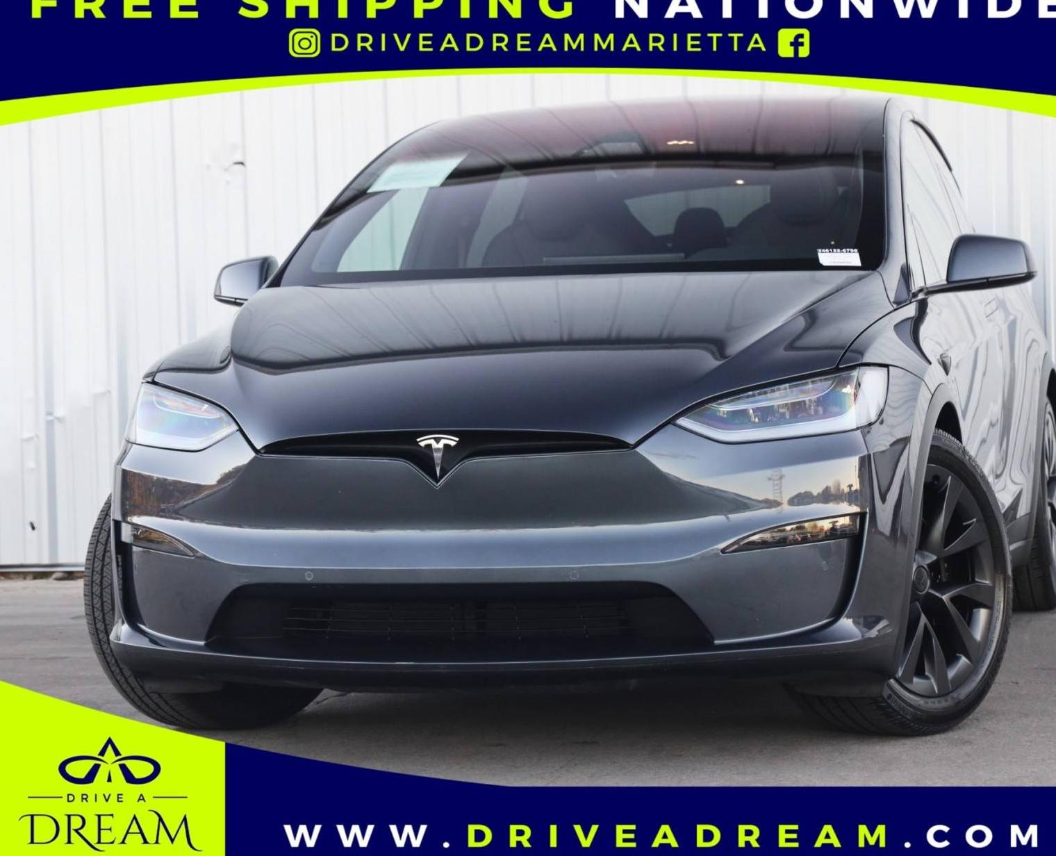 TESLA MODEL X 2022 7SAXCBE67NF346122 image